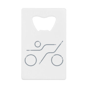 Abrebotellas De Tarjeta De Crédito Un gran regalo de Triatlón para tu amigo o familia