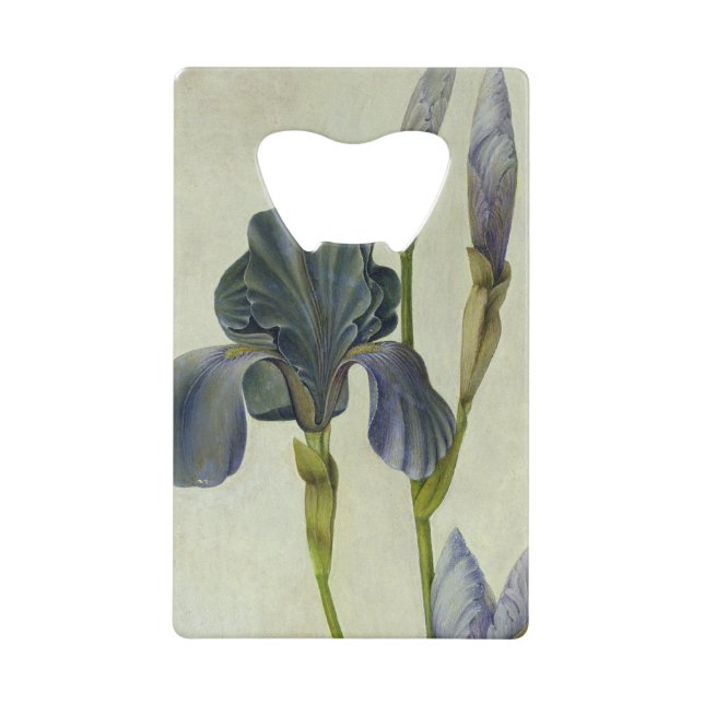 Abrebotellas De Tarjeta De Crédito Un iris (Anverso)