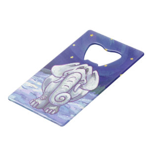 Abrebotellas De Tarjeta De Crédito Un regalo para elefantes blancos