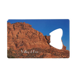 Abrebotellas De Tarjeta De Crédito Valle del Fuego