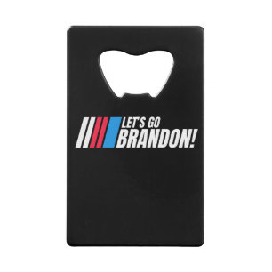 Abrebotellas De Tarjeta De Crédito Vamos Brandon