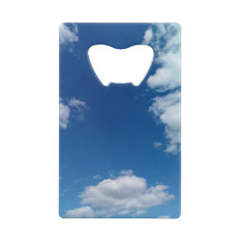 Abrebotellas De Tarjeta De Crédito Varias nubes