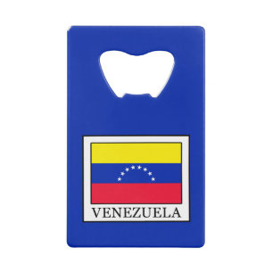 Abrebotellas De Tarjeta De Crédito Venezuela