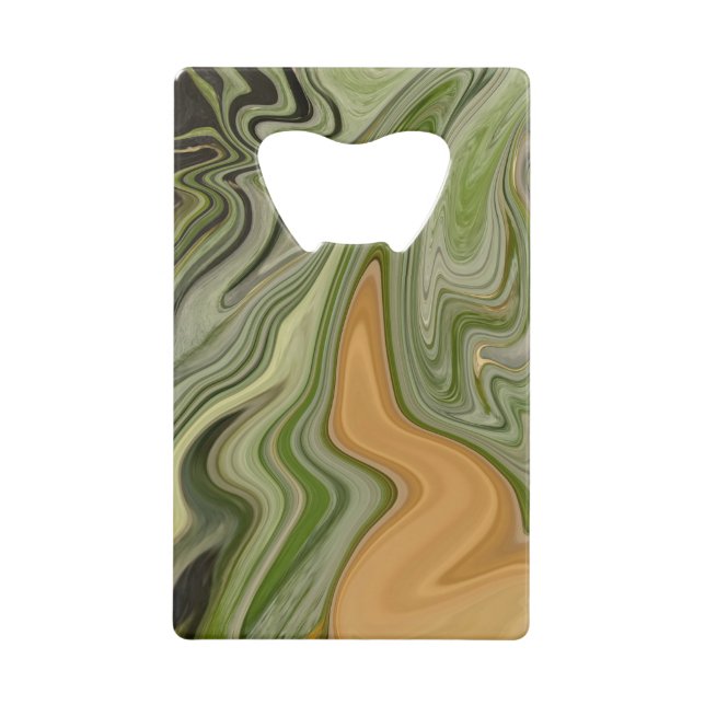 Abrebotellas De Tarjeta De Crédito Verano en piña tropical (Anverso)