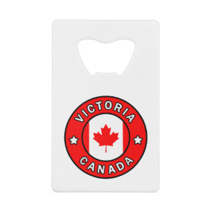 Abrebotellas De Tarjeta De Crédito Victoria Canadá