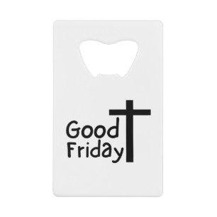 Abrebotellas De Tarjeta De Crédito Viernes Santo