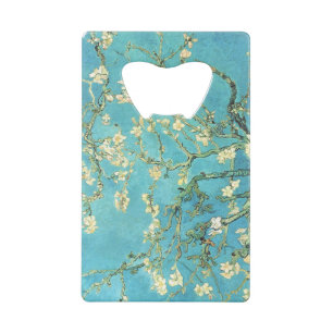 Abrebotellas De Tarjeta De Crédito Vincent van Gogh Almendro en Flor  