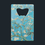 Abrebotellas De Tarjeta De Crédito Vincent van Gogh - Almond Blossom<br><div class="desc">Florecimiento de almendras / Ramas con flores de almendra - Vincent van Gogh,  aceite sobre lienzo,  1890</div>
