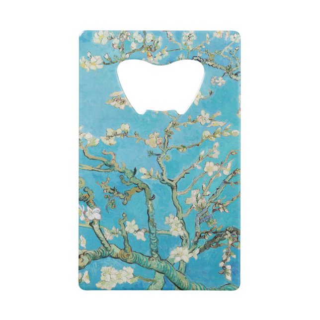 Abrebotellas De Tarjeta De Crédito Vincent van Gogh - Almond Blossom (Anverso)