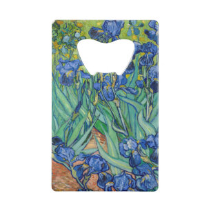 Abrebotellas De Tarjeta De Crédito Vincent Van Gogh - Lirios