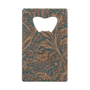Abrebotellas De Tarjeta De Crédito Vintage William Morris Arcadia Totalmente Sin Cost