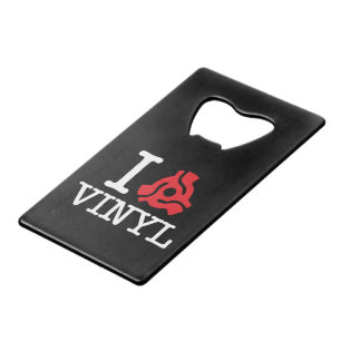 Abrebotellas De Tarjeta De Crédito Vinyl adaptador I 45