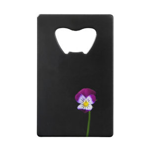 Abrebotellas De Tarjeta De Crédito Violet Flower Bocna