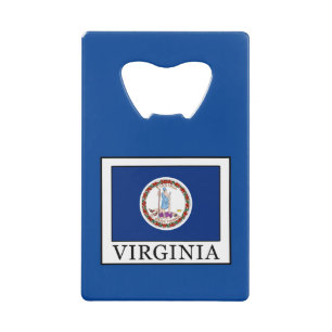 Abrebotellas De Tarjeta De Crédito Virginia