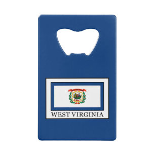 Abrebotellas De Tarjeta De Crédito Virginia Occidental
