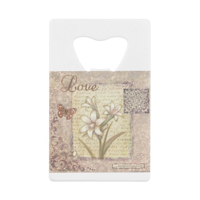 Abrebotellas De Tarjeta De Crédito VIV20 palabra 1 Love.tif (Anverso)