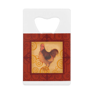 Abrebotellas De Tarjeta De Crédito VIV55 gallo 3.tif