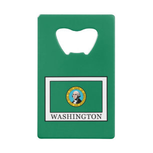 Abrebotellas De Tarjeta De Crédito Washington