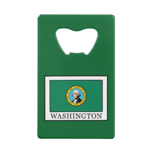 Abrebotellas De Tarjeta De Crédito Washington