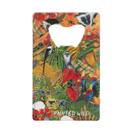 Abrebotellas De Tarjeta De Crédito Wild Creation Bottle Opener