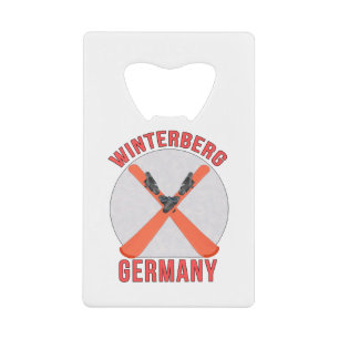 Abrebotellas De Tarjeta De Crédito Winterberg, Alemania