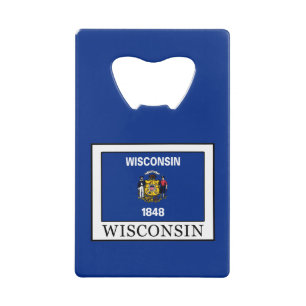 Abrebotellas De Tarjeta De Crédito Wisconsin