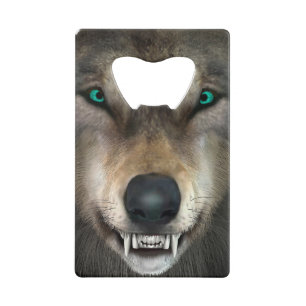Abrebotellas De Tarjeta De Crédito Wolf