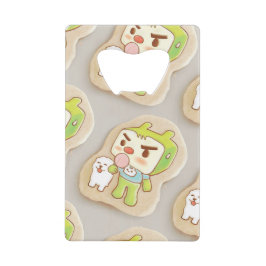 Abrebotellas De Tarjeta De Crédito XiaoTieJun Gritando cookies