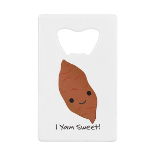Abrebotellas De Tarjeta De Crédito Yam Sweet Potato