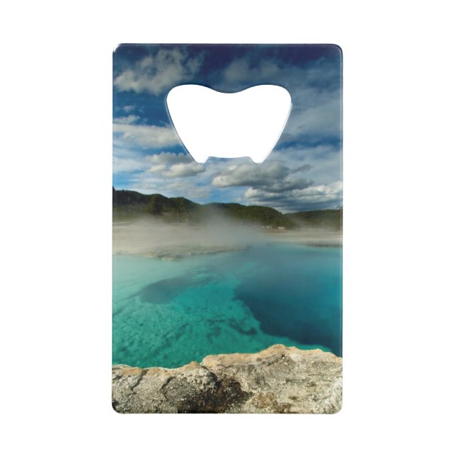 Abrebotellas De Tarjeta De Crédito Yellowstone (Anverso)