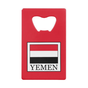 Abrebotellas De Tarjeta De Crédito Yemen