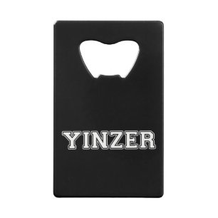 Abrebotellas De Tarjeta De Crédito Yinzer