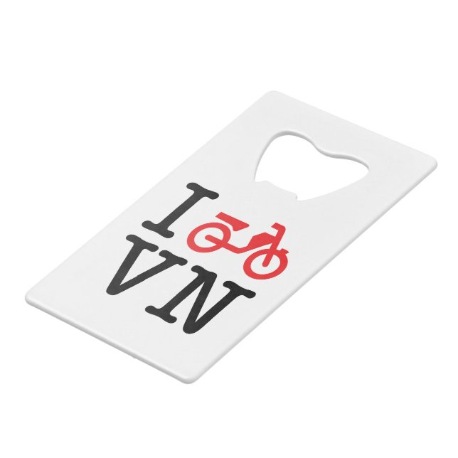 Abrebotellas De Tarjeta De Crédito Yo moto Vietnam (Ángulo frontal)