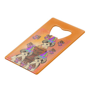 Abrebotellas De Tarjeta De Crédito Yorkie Poo