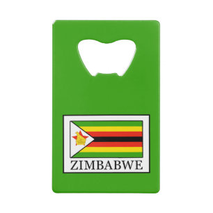 Abrebotellas De Tarjeta De Crédito Zimbabue