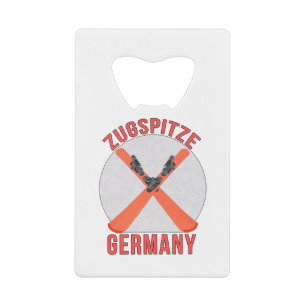 Abrebotellas De Tarjeta De Crédito Zugspitze, Alemania