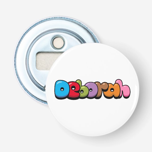 Abrebotellas Deborah (Anverso)