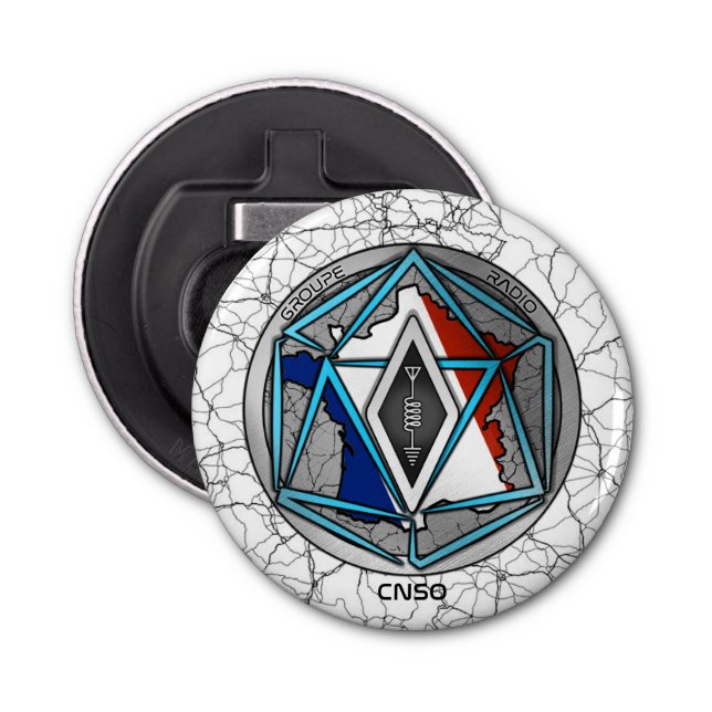 ABREBOTELLAS DECAPSULEUR RADIO (Anverso)