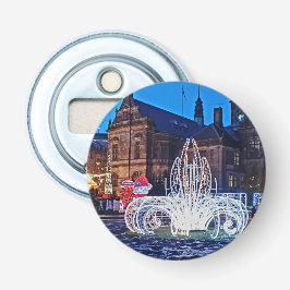 Abrebotellas Decoración frente al ayuntamiento