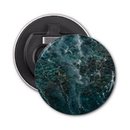 Abrebotellas Deep blue ocean texture