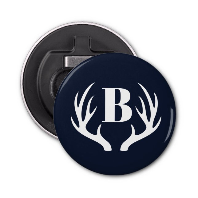 Abrebotellas Deer Antlers  (Anverso)