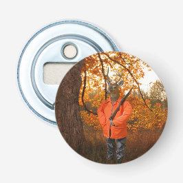 Abrebotellas Deer Hunter En Woods