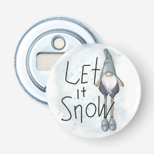 Abrebotellas Dejemos que nieve invierno genoma