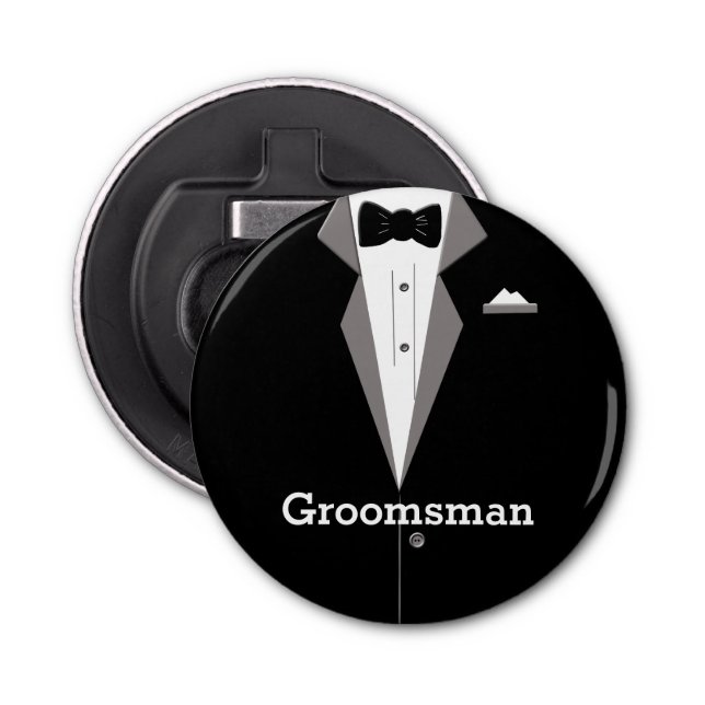 Abrebotellas del arte del smoking del padrino de (Anverso)