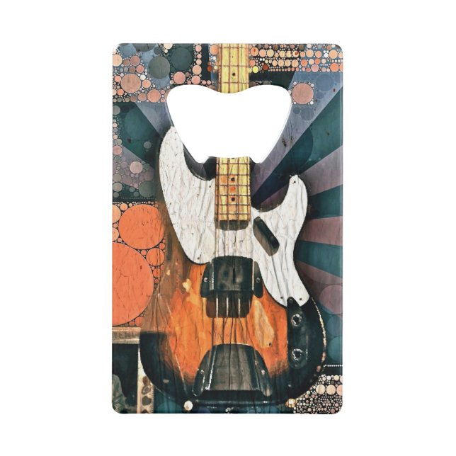 Abrebotellas del bajo del vintage (Reverso)