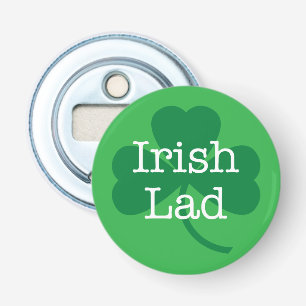 Abrebotellas del día de St Patrick irlandés del