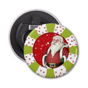 Abrebotellas del navidad de Papá Noel Deisigner