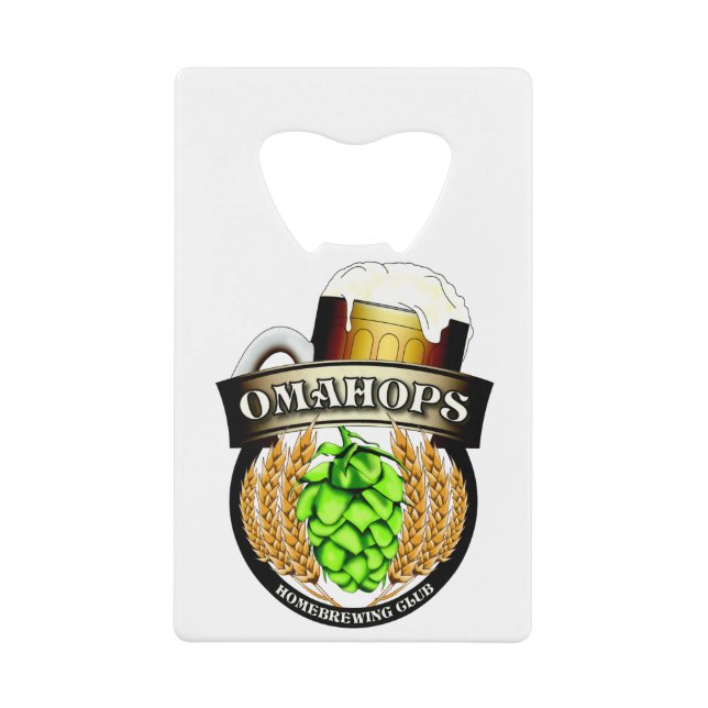 Abrebotellas del tamaño de la tarjeta de crédito (Anverso)