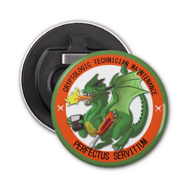 Abrebotellas del "tributo" del CTM (Anverso)