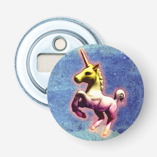 Abrebotellas del unicornio magnético (reflejo de